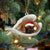 Leonberger Sleeping Angel Christmas Ornament