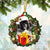Pekingese Christmas Gift Hanging Ornament