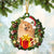 Pomeranian Christmas Gift Hanging Ornament