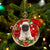 Pug -2022 New Release Merry Christmas Ornament
