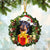 Rottweiler Christmas Gift Hanging Ornament