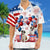 Saint Bernard Independence Day Hawaiian Shirt