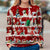 Saluki - Snow Christmas - Premium Sweatshirt