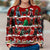 Schipperke - Snow Christmas - Premium Sweatshirt