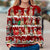 Staffordshire Bull Terrier - Snow Christmas - Premium Sweatshirt