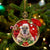 Staffordshire Bull Terrier -2022 New Release Merry Christmas Ornament