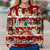 Tibetan Spaniel - Snow Christmas - Premium Sweatshirt