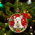 West Highland White Terrier -2022 New Release Merry Christmas Ornament
