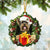 Yorkshire Terrier Christmas Gift Hanging Ornament