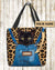 Personalized Cat All Over Tote Bag - TO544PS