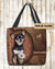 Personalized Chihuahua All Over Tote Bag - TO186PS
