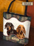 Personalized Dachshund All Over Tote Bag - TO119PS
