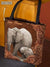 Personalized Elephant All Over Tote Bag - TO301PS