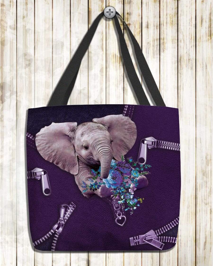 Elephant All Over Tote Bag - TO016PA