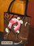 Personalized Flamingo All Over Tote Bag - TO397PS