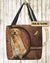 Personalized Golden Retriever All Over Tote Bag - TO166PS