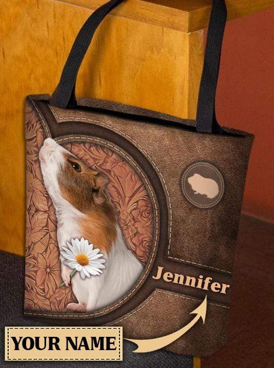 Personalized Guineapig All Over Tote Bag - TO131PS