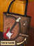Personalized Guitar All Over Tote Bag - TO132PS
