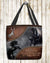 Horse All Over Tote Bag - TO011PA