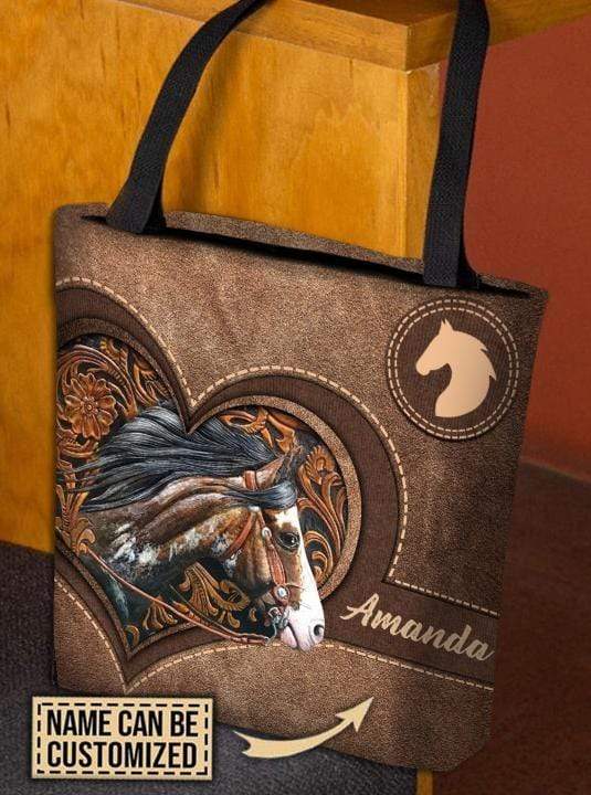 Personalized Horse All Over Tote Bag - TO158PS