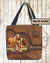 Personalized Horse All Over Tote Bag - TO318PS