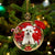 maltese-2022 New Release Merry Christmas Ornament