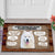 Dog moms doormat - American Eskimo Dog DZ006-1