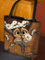 Owl All Over Tote Bag - TO029PA