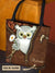 Personalized Owl All Over Tote Bag - TO338PS