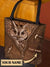 Personalized Owl All Over Tote Bag - TO388PS