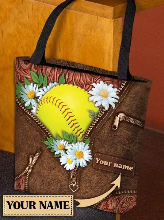Personalized Tennis All Over Tote Bag - TO391PS