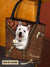 Personalized Westie All Over Tote Bag - TO343PS