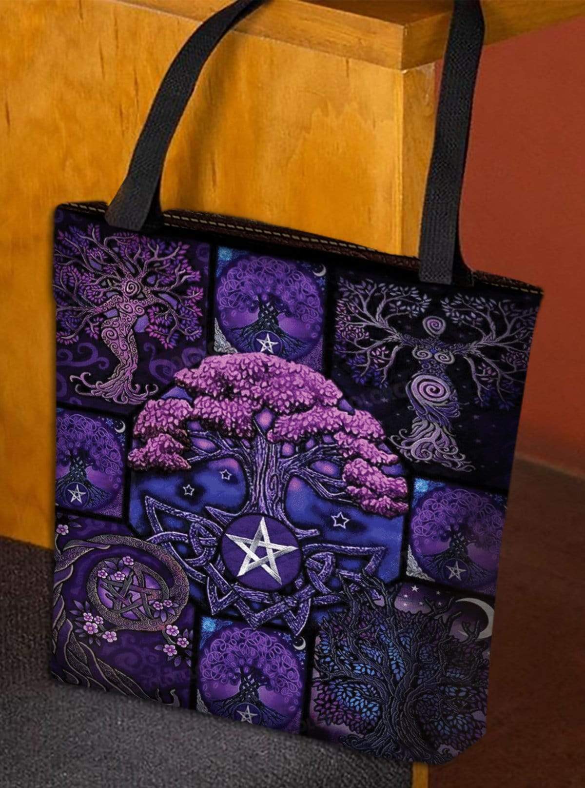 Wicca All Over Tote Bag - TO026PA