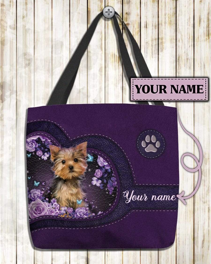 Personalized Yorkshire All Over Tote Bag - TO317PS
